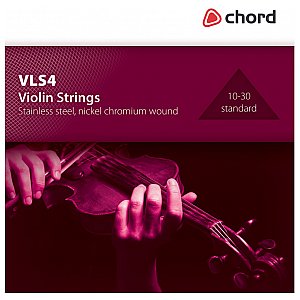 Struny do skrzypiec Chord VLS4 standard 10-30 1/1