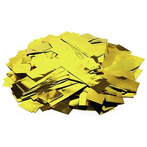 TCM FX Konfetti na wagę Złoty Metallic - Prostokąty 55x18mm Opakowanie 1kg 1/2