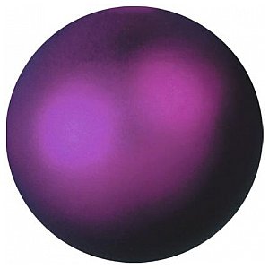 EUROPALMS Deco Ball Dekoracyjne kule, bombki 3,5cm, violet, metallic 48szt 1/1