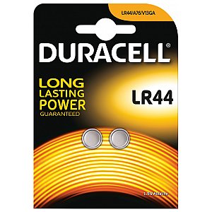 Duracell Bateria zegarkowa LR44 Alkaline 2szt 1/1