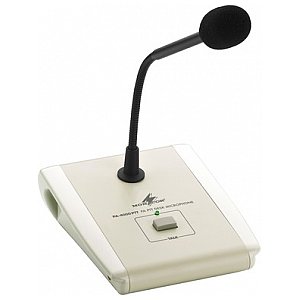 Monacor PA-4000PTT, mikrofon pulpitowy pa (push-to-talk) 1/1