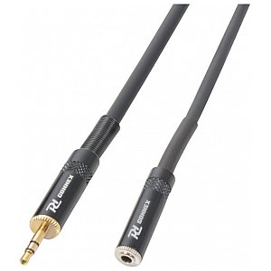 Power Dynamics Cable 3.5 Stereo-3.5 St.Female 6.0m, przewód audio 1/1