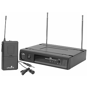 Chord UL1 UHF wireless lavalier mic system - 863.1MHz, mikrofon bezprzewodowy zestaw 1/1