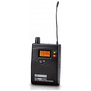 LD Systems MEI 1000 G2 BPR B 6 - Receiver for LDMEI1000G2 In-Ear Monitoring System, odbiornik do systemu odsłuchowego 1/4