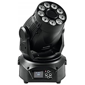 Ruchoma głowa LED Spot/Wash Eurolite LED TMH-75 Hybrid Moving-Head Spot/Wash COB 1/10