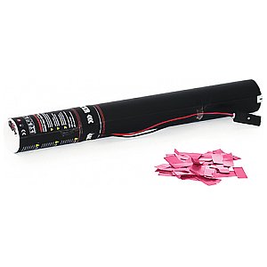 TCM FX Tuba konfetti do wyrzutni elektrycznej 50cm, pink 1/2