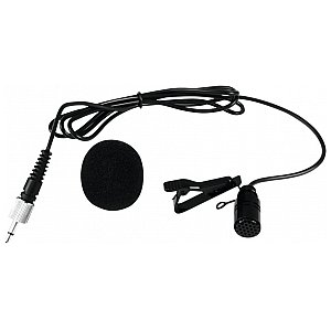 OMNITRONIC UHF-100 LS Lavalier mikrofon z zaczepem na krawat 1/1