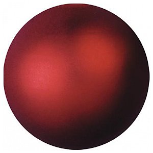 EUROPALMS Deco Ball Dekoracyjne kule, bombki 3,5cm, red, metallic 48szt 1/1