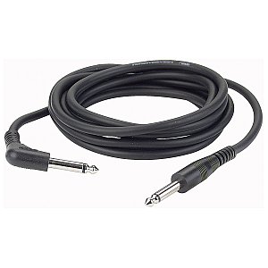 DAP FL10 - Kabel unbal. Jack mono > Jack mono 90° Black 6 m 1/1