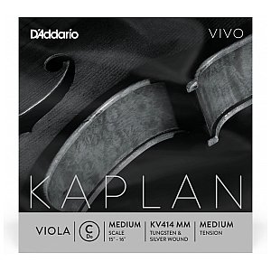 D'Addario Kaplan Vivo Struna do altówki C Medium Medium Tension 1/1