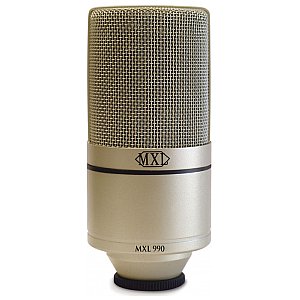 MXL 990/991 zestaw mikrofonów pojemnościowych 1/2