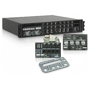 RAM Audio S 6044 DSP GPIO - wzmacniacz mocy PA 4 x 1480 W 4 Ohm 1/5