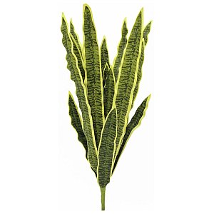 Europalms Sztuczna Sansevieria (EVA), green-yellow, 50cm, Sztuczna roślina 1/2