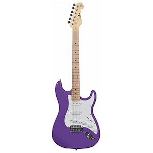 Chord CAL63M Guitar Purple, gitara elektryczna 1/2