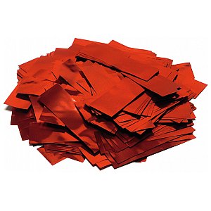 TCM FX Opakowanie konfetti na wagę Metallic rectangular (Prostokąty) 55x18mm, red, 1kg 1/2