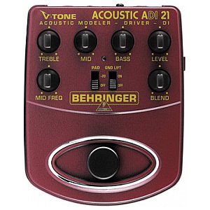 Behringer V-TONE ACOUSTIC DRIVER DI ADI21 efekt gitarowy 1/1