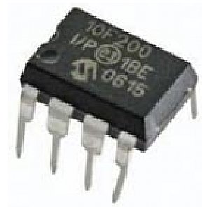 mikrokontroler CMOS - 8-BIT MICROCHIP MICROCONTROLLER PIC10F200 1/1