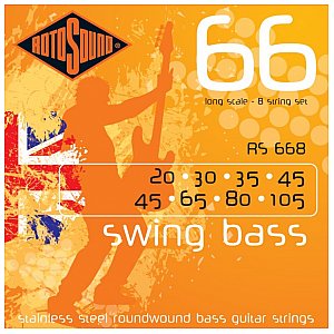 Rotosound Struny gitarowe Swing Bass 66 RS668 1/1
