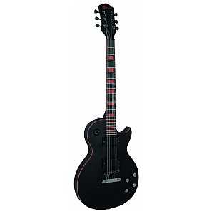 Dimavery LP-800 E-Guitar, satin black. gitara elektryczna 1/4