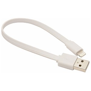 avlink Płaski kabel Lightning do Apple® MFi Certified Sync & Charge 20cm 1/5