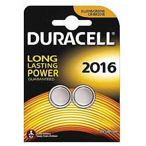 Duracell Bateria CR2016 Lithium 2szt 1/1