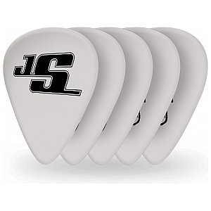 D'Addario Joe Satriani Kostki gitarowe, Białe, 10 szt., Light 0.50mm 1/3