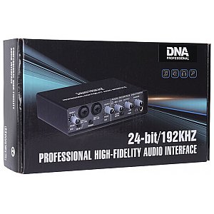 DNA AI Q-24 interfejs audio USB zewnętrzny 2 kanały 1/9