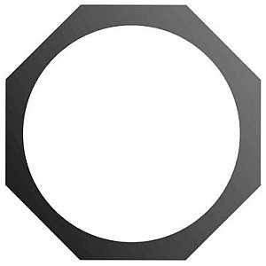 Ramka na filtr Eurolite Filter frame PAR-46, octagonal, black 1/1