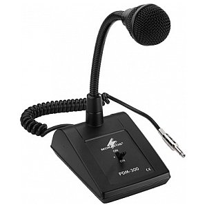 Monacor PDM-300, mikrofon pulpitowy pa 1/1
