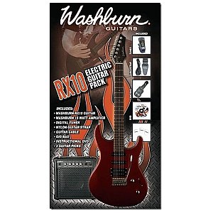 Washburn RX 10 (MC) Pack, gitara elektryczna 1/1