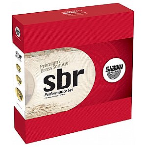 Sabian SBR 5003 - Zestaw Performance Set z serii SBR zestaw talerzy perkusyjnych 1/1