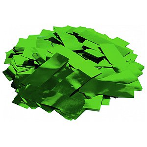 TCM FX Opakowanie konfetti na wagę Metallic rectangular (Prostokąty) 55x18mm, green, 1kg 1/2