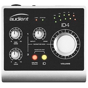 Audient iD4 Interfejs audio USB 2in 2out 1/1