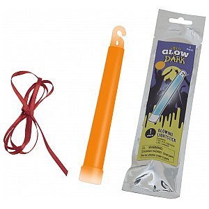 EUROPALMS Glow stick, neon stick, świetliki łamane, orange, 15cm, 12szt 1/4