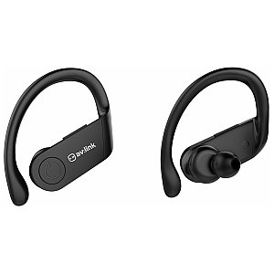 avlink Ear Shots Active, wodoodporne IPX4 słuchawki Bluetooth, sportowe z etui z funkcją ładowania 1/9