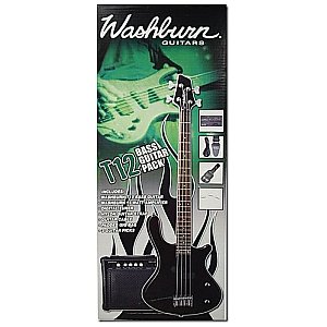 Washburn T 12 (B) Pack, gitara basowa 1/1
