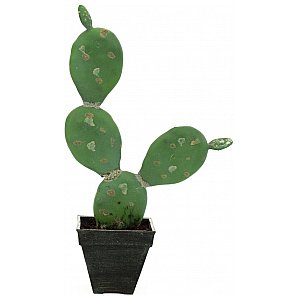 Europalms Prickly pear cactus, 35cm, Sztuczny kaktus 1/2