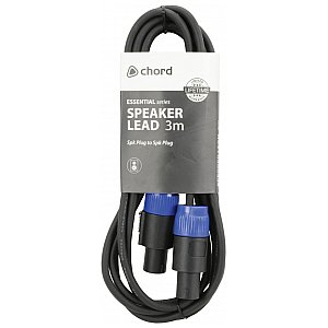 Przewód głośnikowy 3m Chord Speaker Plug - Speaker Plug 3.0m 1/2