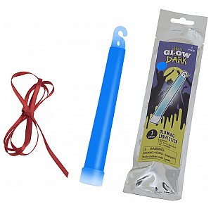 EUROPALMS Glow stick, neon stick, świetliki łamane, blue, 15cm, 12szt 1/4