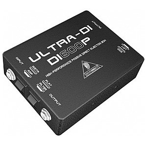 Behringer ULTRA-DI DI600P Di-Box pasywny 1/1