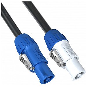 Accu Cable Kabel zasilający powercon / powerlink z blokadą PLC 0,5m 1/1