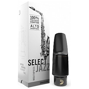 Ustniki do jazzu D'Addario Select, Saksofon altowy, D8M 1/4