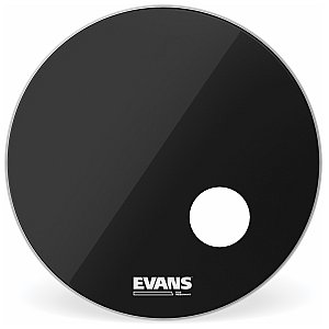 Evans EQ3 Resonant Czarny Bass Naciąg do bębna 26" 1/2