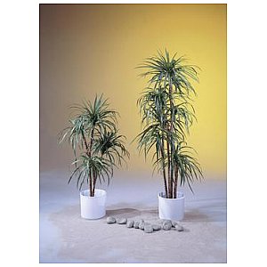 Europalms Yucca palm tree with natural trunks, 90cm Sztuczna palma 1/2
