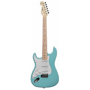 Chord CAL63M/LH Guitar Surf Blue, gitara elektryczna leworęczna 1/2