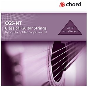 Struny do gitary klasycznej 28-43 Chord CGS-NT 1/1