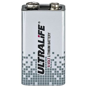 MONACOR ULTRALIFE Bateria litowa 9V, High-energy 1/1