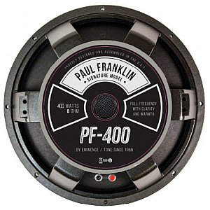 Eminence SPF 400 A - 8 Ohms Paul Franklin Loudspeaker Chassis - Głośnik pro audio 1/3