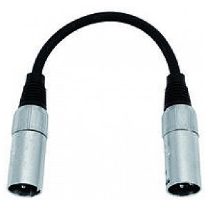 Omnitronic SADC XLR męski / XLR męski - kabel mikrofonowy 1/3
