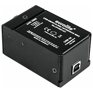 EUROLITE USB-DMX512 PRO Interface DMX MK2 1/4